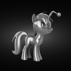 3D file Twilight Sparkle - Little Pony 3D print model 👾・3D printing  template to download・Cults