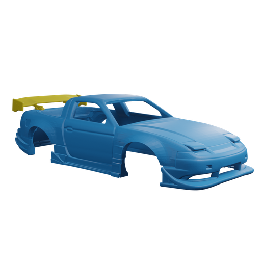 🥵 Hot Wheels Body Replacement Nissan 180SX Origin Labo Attack Line・ STL ...