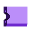 Z-axis base clamp 1.stl Reconstruction de l'axe Z du X5SA Pro