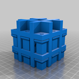 5mm_base_with_supports.png Tic Tac Toe Cubed 5mm magnets