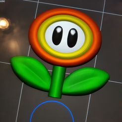 20220221_230737.jpg OBJ file Fire Flower Mario fanart・3D printing idea to download