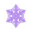 reiter50-with-plates.stl Snowflake growth simulation in BlocksCAD