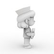 Base-Render-76.5.jpg Cartoon Nurse 3D Printable 3D print model