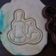 20210420_161800.jpg Cookie cutter for mom day, mom, mother, woman with dog son son son doggie son
