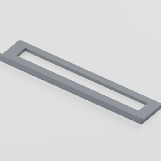 SleeveLabelRail — JLF-81 · STL + STEP
