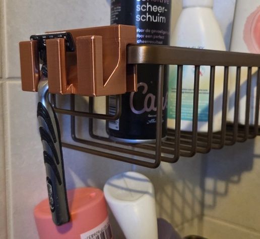 🏠 razorblade holder・Free 3D File for ・Cults