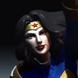 CG Pyro Term 32 Wonder Woman G Gadot Color 03.jpg Wonder Woman DC Comics Justice Leage Wonder Woman STL Files 3d printing