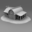 10.png Viking Architecture - clan mead house