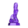 whitebishop2morehorrific.obj Making a Mutant Chess Set (free)