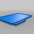 0075c6773e9dcfd6b41adb953f26d260.png Movement tray for square / rectangular bases Kings of war, warhammer fantasy,  ECW,  ACW, Ancients etc