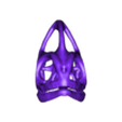 Cameleon_Skull.stl Chamäleon-Skelett