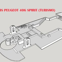 peugeot-406-SPIRIT.jpg STL file Peugeot 406 spirit touring version・3D printer design to download