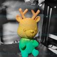 Reindeer-2.jpg 4 in 1 Christmas Crochet Pack
