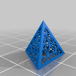 c1ac54e5-64ef-4bcf-bf23-b231b619a27b.png Fichier 3D gratuit Art mathématique : Tétraèdre Triangle de Delaunay Lampe・Design pour impression 3D à télécharger