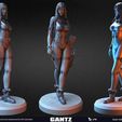 Gantz-Video-Game-Female-3D-Model-sculpted-by-Yacine-BRINIS-013.jpg Gantz 3D Model