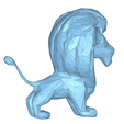 model-6.png Lion low poly
