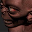 gollum 0027.jpg STL file Gollum - The Hobbit - The Lord of the Rings・3D printable model to download