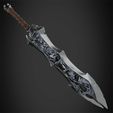 WarChaosEaterClassic3.jpg Darksiders War Chaos Eater Sword for Cosplay