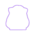 3.stl STL file ANYA 6 / COOKIE CUTTER / SPY X FAMILY・3D printing template to download