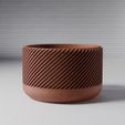 vase_02.jpg STL-Datei VASE 0103 D・Modell für 3D-Drucker zum Herunterladen