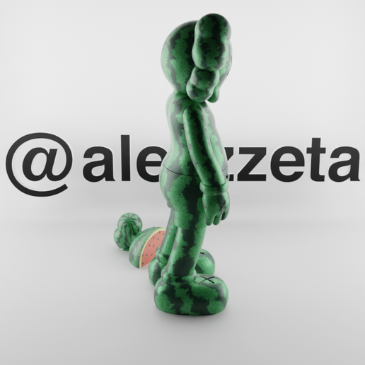 0027.png Kaws Sandía