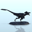 24.png Achillobator dinosaur (5) - High detailed Prehistoric animal HD Paleoart