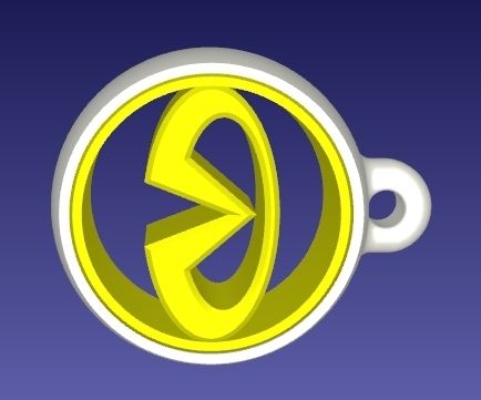 INFINITY.jpg INFINITY ARTICULATED KEY RING