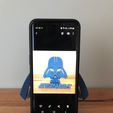 IMG_7058.jpg Star Wars Phone Stand (2 designs)