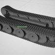 03.jpg Tiger-I Tank Tracks Unit For Rubber wheel.(STL-1/144)