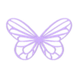 Marcador XG.stl STL file Butterfly Cutter・3D printing template to download