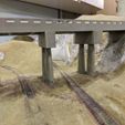 2019-10-26_16.34.05.jpg N Scale highway bridge / overpass (1:160)