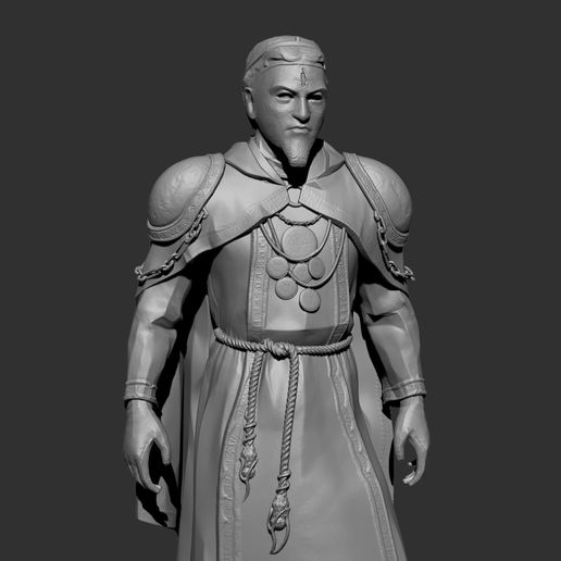 ⛪️ CODM HIGH PRIEST OF CHAOS・ 3D File for 3D printing・Cults