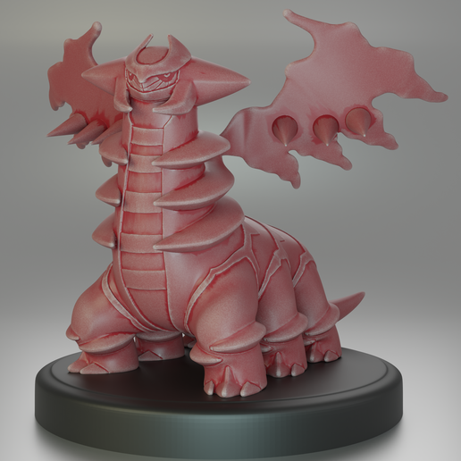 🐉 487- Giratina Pokemon Figure・ STL File for 3D printing・Cults