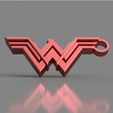2d75f0625d1f30d449a3b0a404d2e356_preview_featured.jpg Wonder Woman Keychain