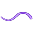 moustache_resine.stl STL-Datei shenron artikuliert・3D-druckbares Design zum Herunterladen