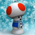 Toad.3.jpg STL file Toad Snowman・3D printer model to download