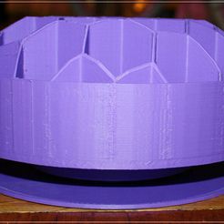 Pen7.jpg Fichier 3D gratuit Porte-crayon pivotant・Design pour imprimante 3D à télécharger