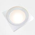 MarbleAndGold.png Pristine Organizing Tray