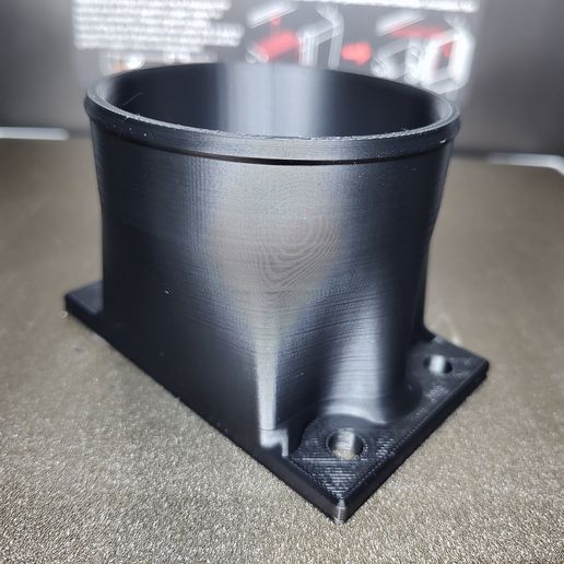 MAF intake adapter/Air Filter Adapter for Mazda MX-5 NA miata,Mazda RX7 FC, BMW E36, E30, VW Golf 3D model