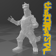 dfgdfgsdfgsdfgdgsd.png 💎 MECHAGODZILLA 1975 💎 1974 GODZILLA KAIJU SHOWA KING KONG MOTHRA MONSTERVERSE HIGH POLY