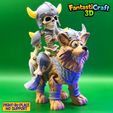 dogknight1.jpeg FANTASTICRAFT3D - Viking Dog - Flexi FDM 3D Print model