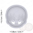 tobio_kageyama~private_use_cults3d@otacutz-cm-inch-top.png Tobio Kageyama Cookie Cutter