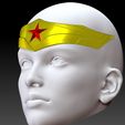 WONDER-WOMAN-DIANA-PRINCE-TIARA-CROWN-3D-PRINT-MODEL-JEEHYUNG-LEE-14.jpg Wonder Woman JEEHYUNG LEE Tiara Crown Inspired