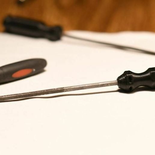 📁 Mini File Handle Replacement・Free 3D File for ・Cults