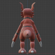 guilmon_statue_3.png ギルモンの基本フィギュア