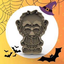 hombre-lobo.jpg STL file HALLOWEEN WEREWOLF COOKIE CUTTER・3D printable design to download