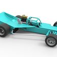 23.jpg Diecast Supermodified rear engine race car Version 2 Scale 1:25