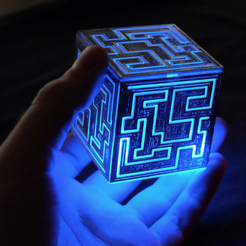 Capture d’écran 2016-11-29 à 16.34.55.png Free STL file Alien Cube・3D printing template to download