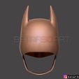13.jpg Batman Helmet-The Batman 2021-Robert Pattinson-DC comic Fan Art 3D print model