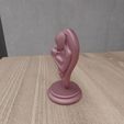 untitled1.jpg 3D Mom and Baby Decor With 3D Stl Files, 3D Printing File, for Mom, Home Decoration, 3D Print, Lover Gift, 3D Home Decor, Cute decor